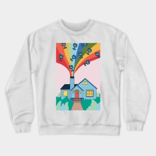 Ten of Cups Crewneck Sweatshirt